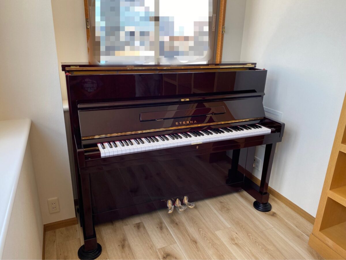 エテルナ　アップライトピアノ E35M エテルナ アップライトピアノ E35M 売約済み 中古ピアノ エテルナE35