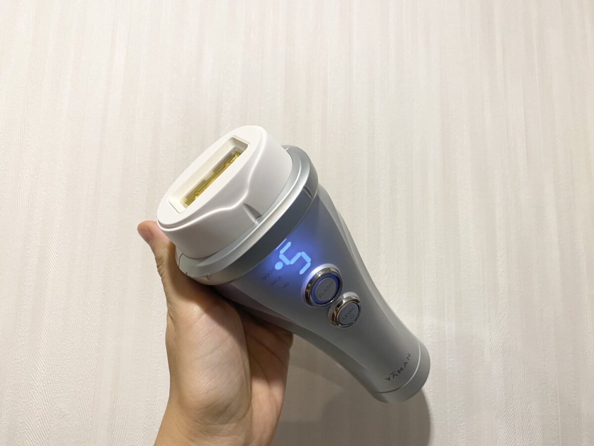 ヤーマンの脱毛器「効果なし」が検索される理由がわからない。型落ち